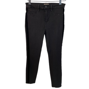 L'Agence Margot Velvet Stripe Jean